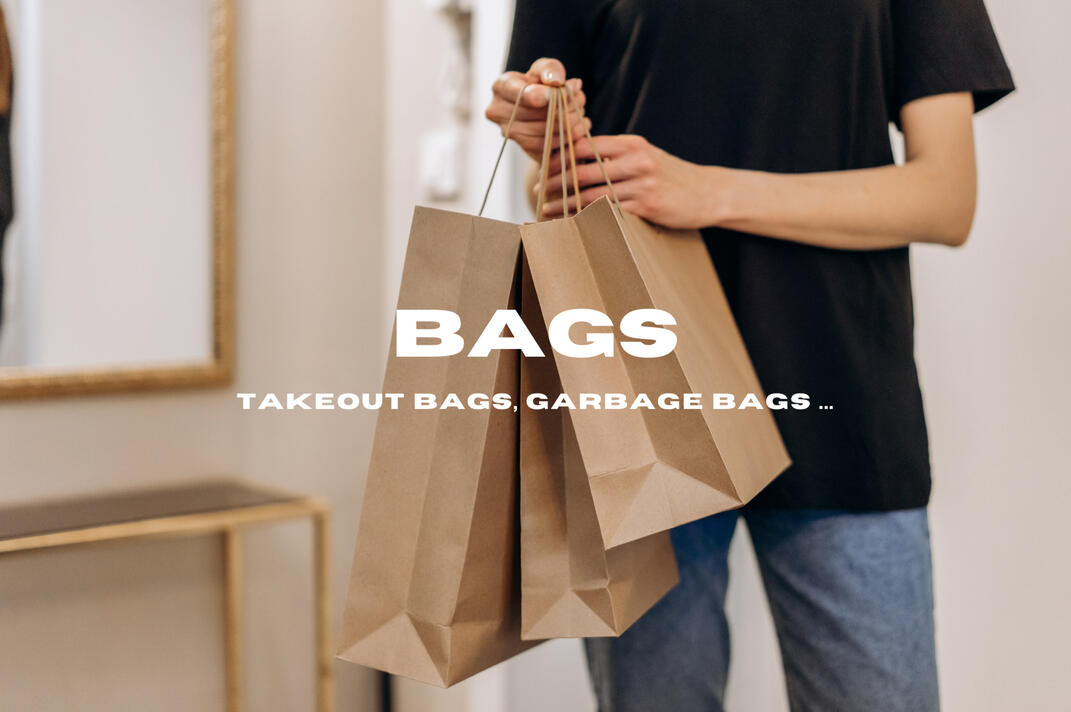Bags Takeout Bags / Garbage Bags