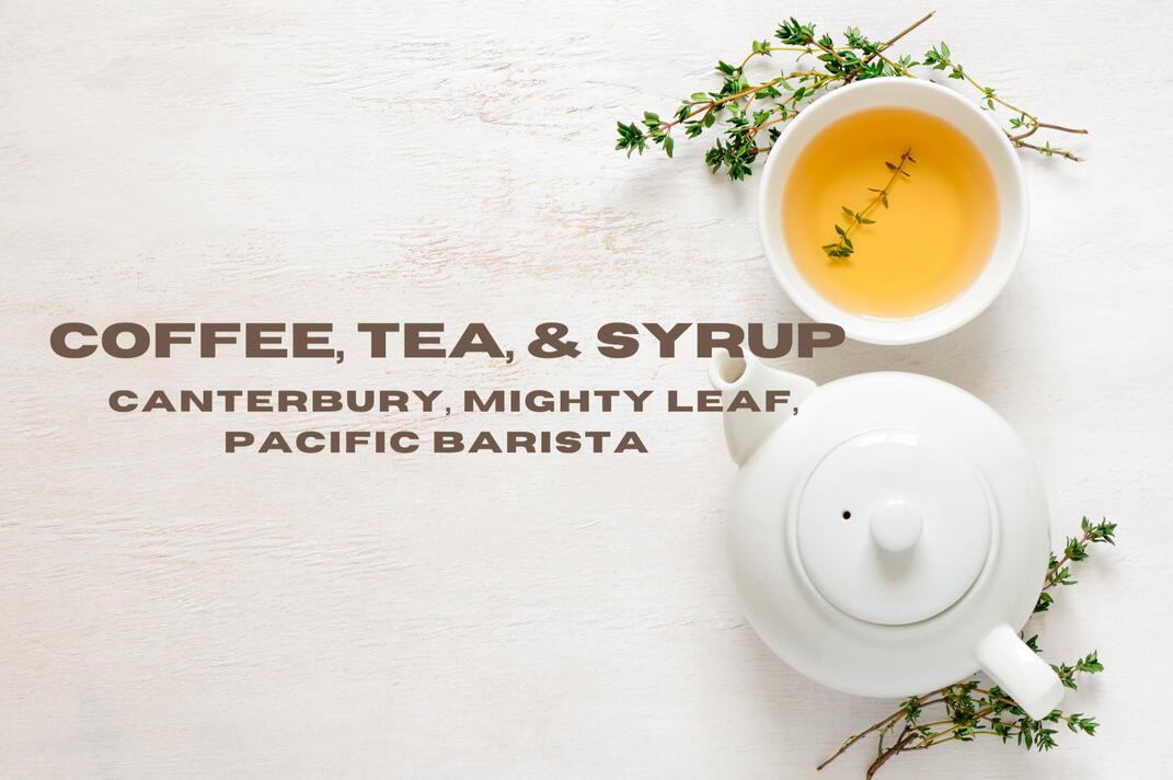 Syrups, Coffee & Tea Syrups, Coffee & Tea